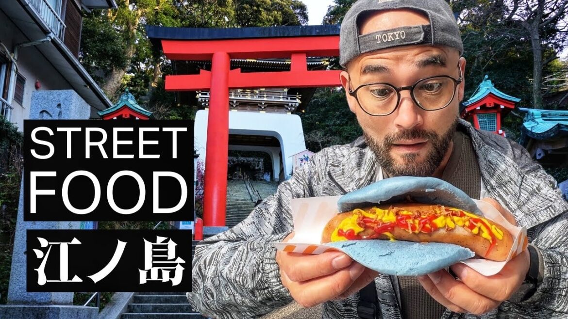 Street Food Tour of Enoshima Japan Street Food Tour of Enoshima Japan