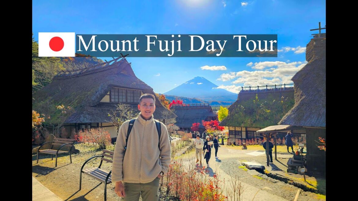 Japan Trip #9, Mt Fuji Day Tour with Klook | Saiko Iyashi-no-Sato Nenba | Lake Kawaguchi
