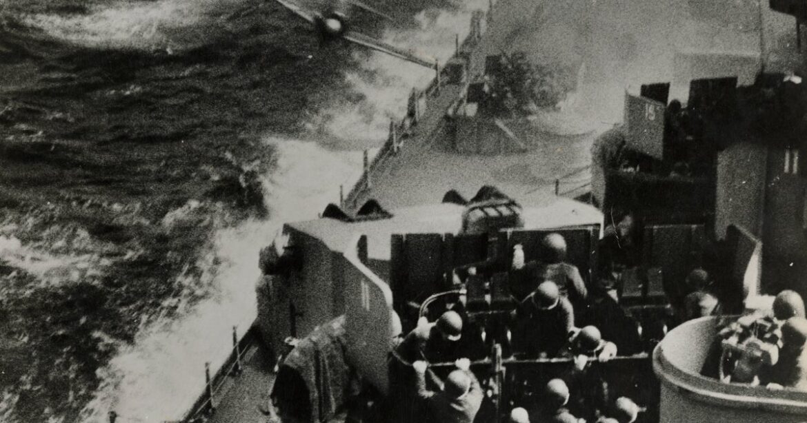 Why a U.S. Navy captain ordered a military funeral for a kamikaze pilot during WWII's Battle of Okinawa