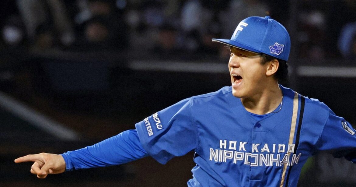 Baseball: Koki Kitayama throws 6 shutout innings as Fighters rout Eagles
