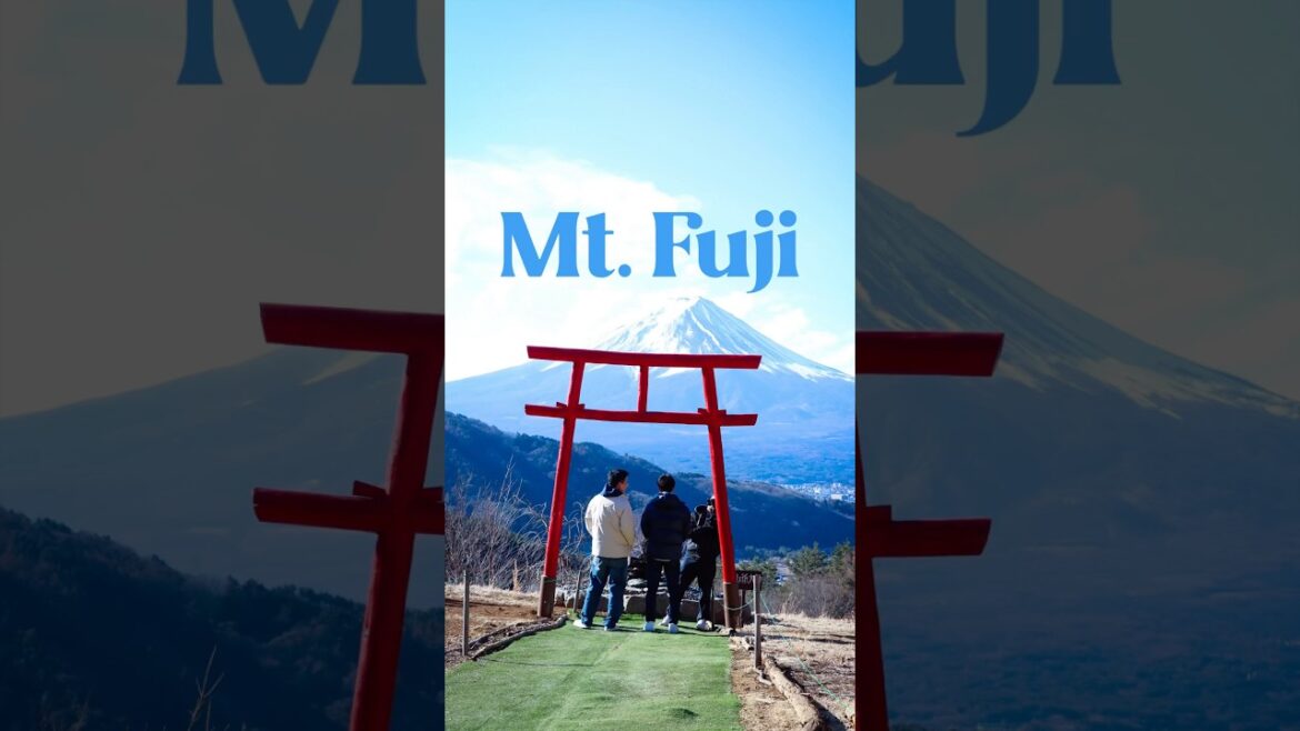 Explorer Mount Fuji  富士山絶景 / 富士吉田市 / オー シャンゼリゼ  #hotspot #boyfriend