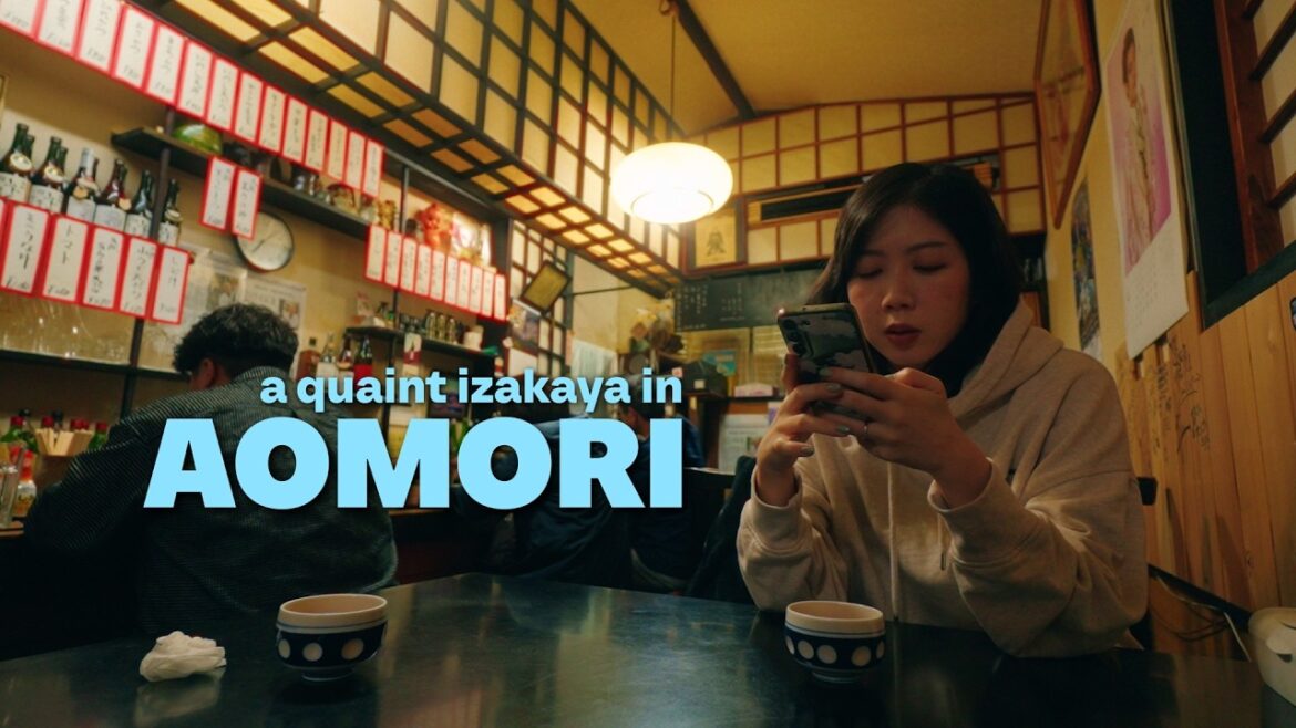 Our First Night in Aomori and how it was