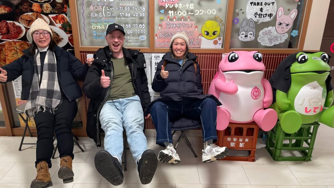 Sendai, Japan, is low-key super fun π Sendai, Japan, is low-key super fun π