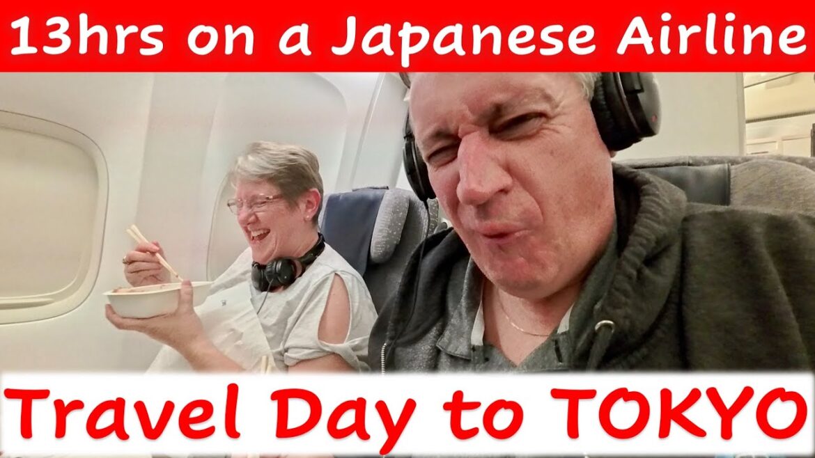 13hrs on a Japanese Airline - Travel Day to TOKYO