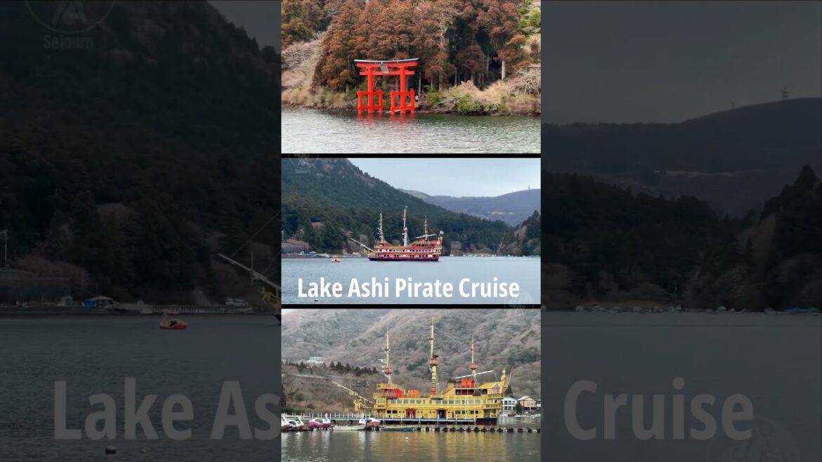 Lake Ashi Pirate Cruise | Japan | 01 #lake #ashi #pirateship Lake Ashi Pirate Cruise | Japan | 01 #lake #ashi #pirateship