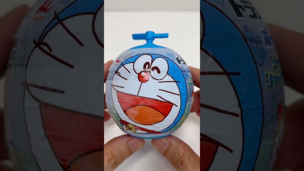 Doraemon Ball Ice Cream Dorami #shorts