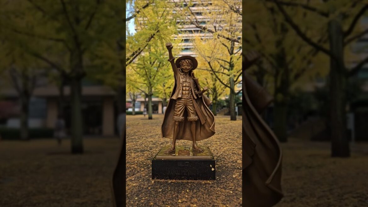 Monkey D. Luffy . Kumamoto, Japan