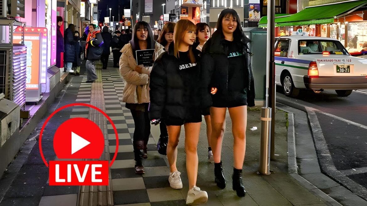 Tokyo After Dark: Secret Alleys & Flirty Nights