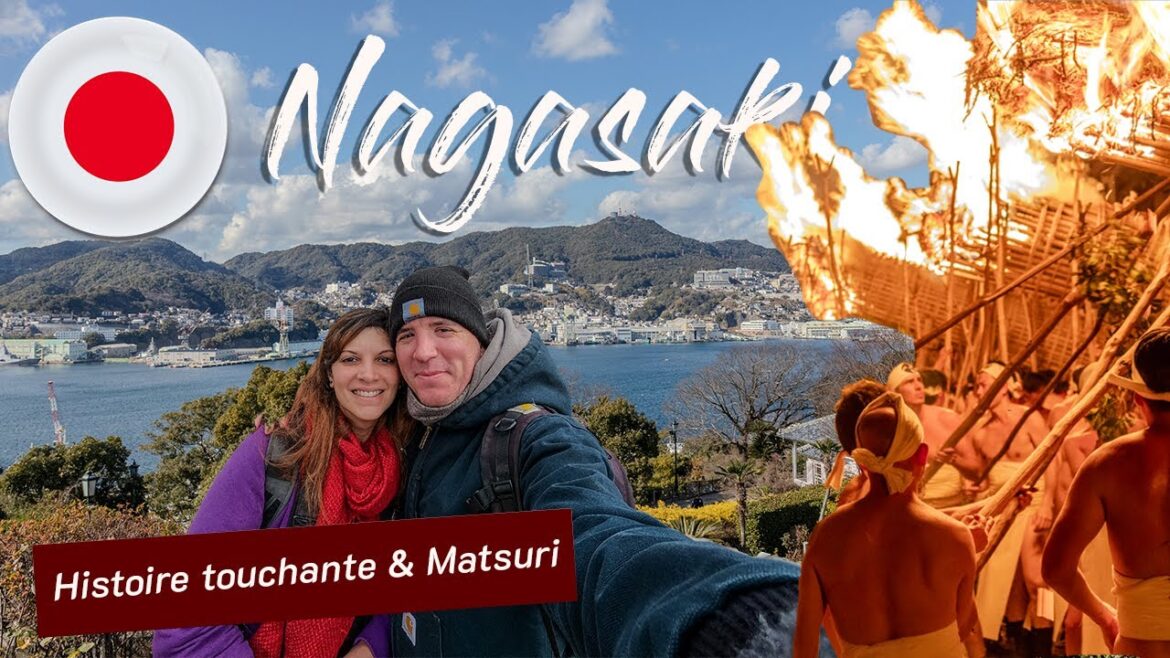 Ep4 | Gros coups de COEUR pour Nagasaki et le MATSURI du FEU! (Silent Travel Vlog Subtitled) | Japon