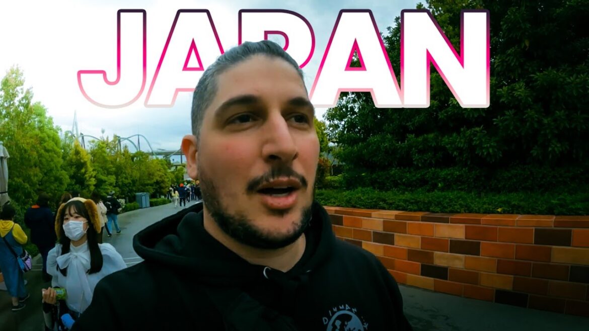 First time in Universal Studio Osaka - Japan 🇯🇵