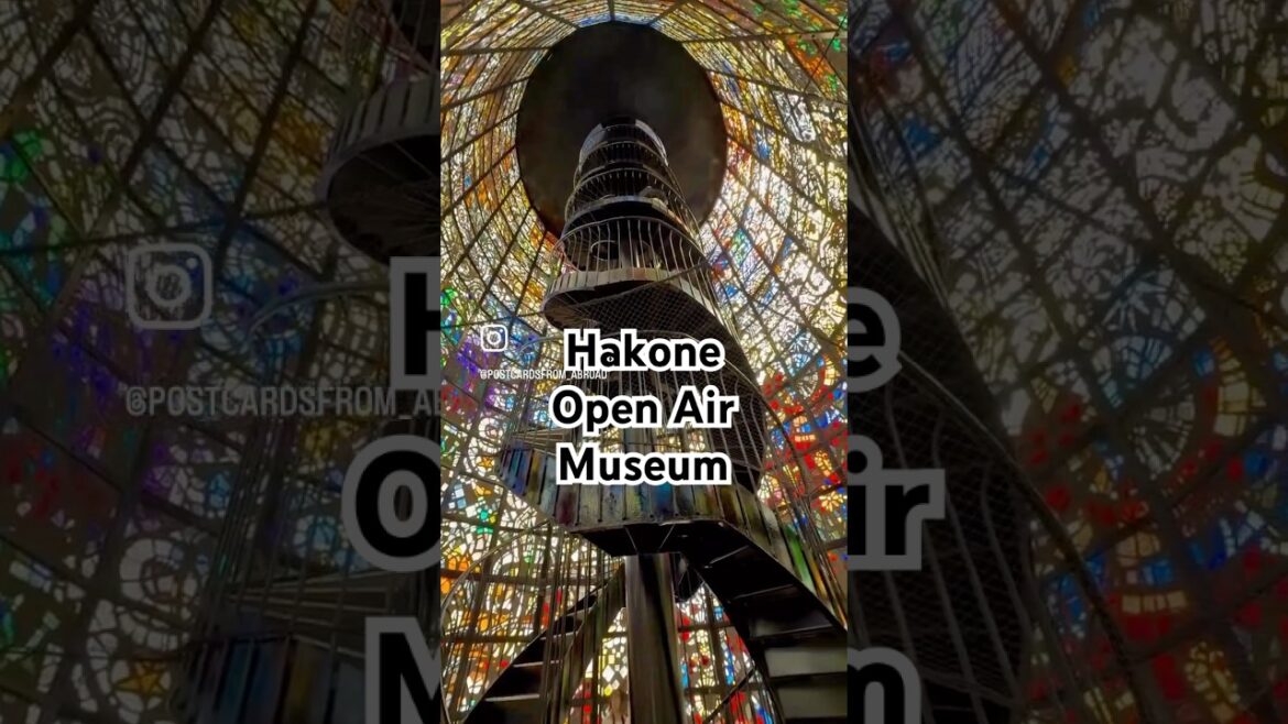 Fantastic day trip from Tokyo…. Hakone Open Air Museum #travel #hakone #japan