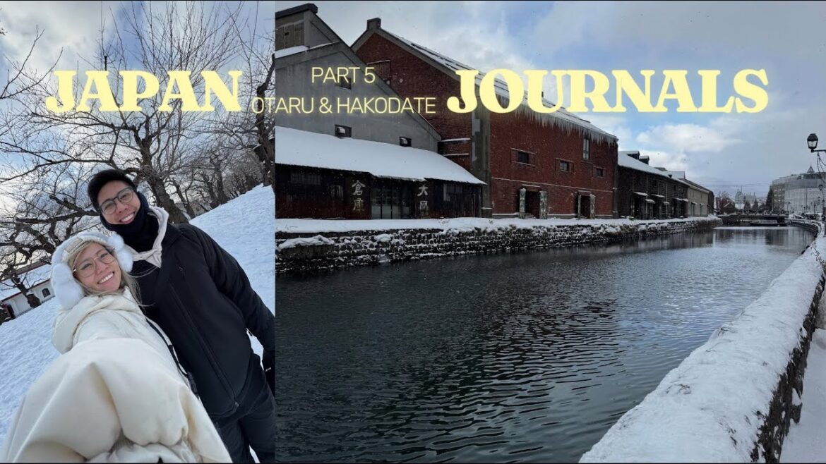 Japan Journals | part 6 | Otaru day trip, Hakodate sightseeing, sushi (ofc), and desserts! Japan Journals | part 6 | Otaru day trip, Hakodate sightseeing, sushi (ofc), and desserts!