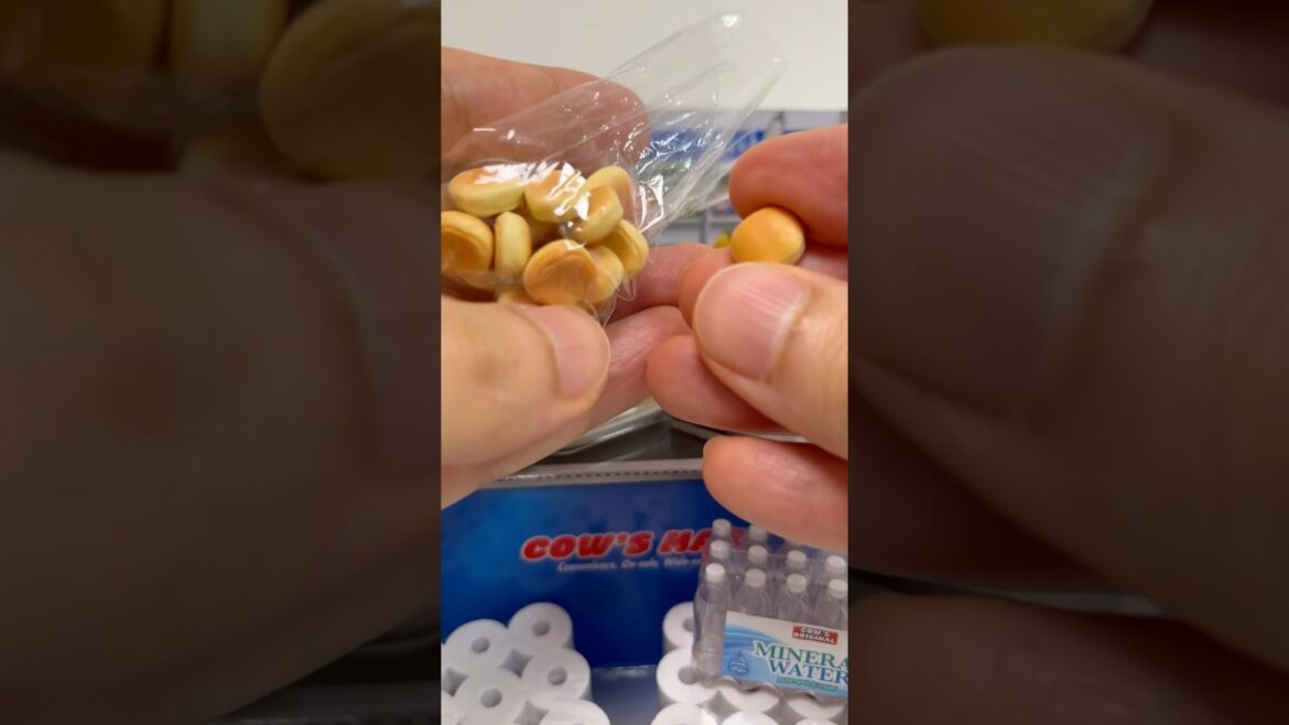 COW'S MART Re-Ment Petit Sample Series Like a Costco Miniature Figures Breads #shorts
