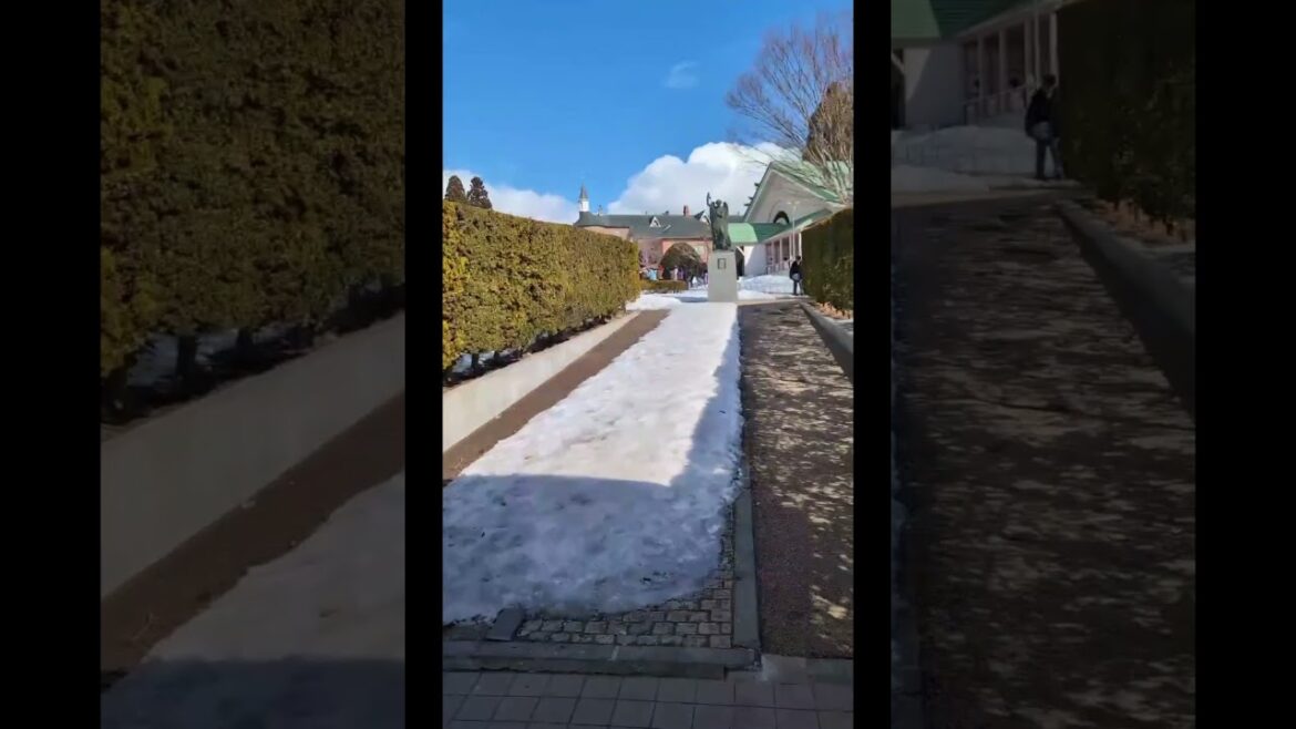 積哥趴趴走18, 北海道函館的特拉普派修道院&天使米迦勒像, 百年女子修道院, 1898年法國8位修女創立｜Love Love Love #トラピスチヌ修道院 #北海道 #函館 #甘泉