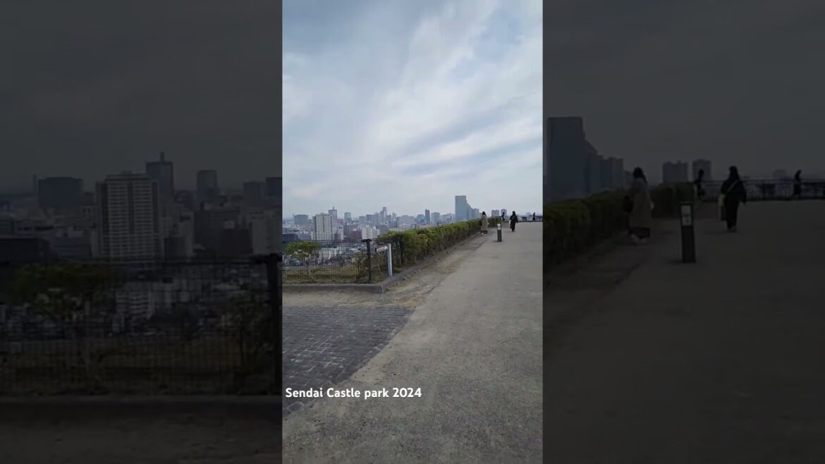 Sendai Castle park  #travel #japan