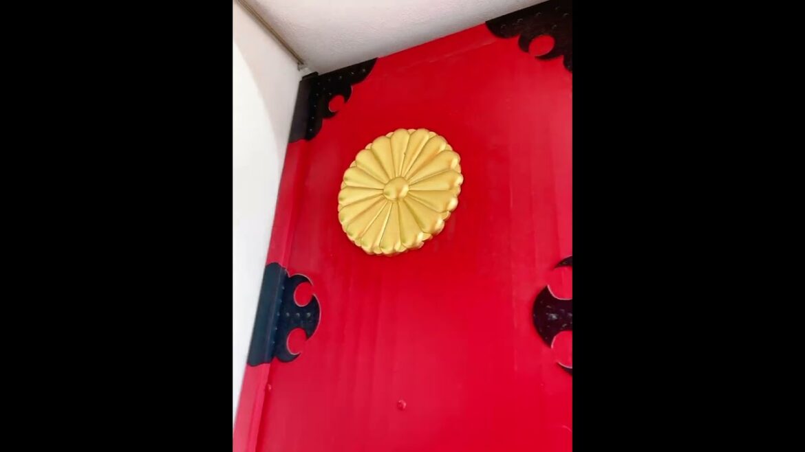 竜宮城のような赤間神宮　その2 見晴らしいい　山口県　耳なし芳一伝説