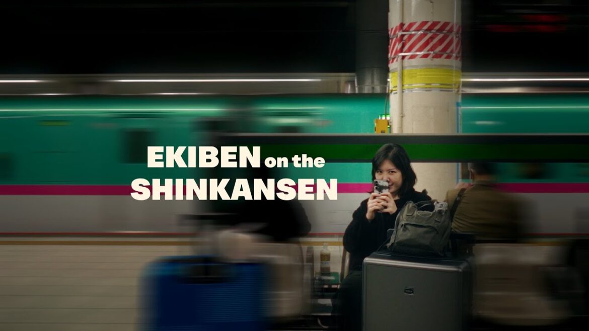 Our virgin Ekiben experience on the JR-East Shinkansen from Tokyo to Aomori