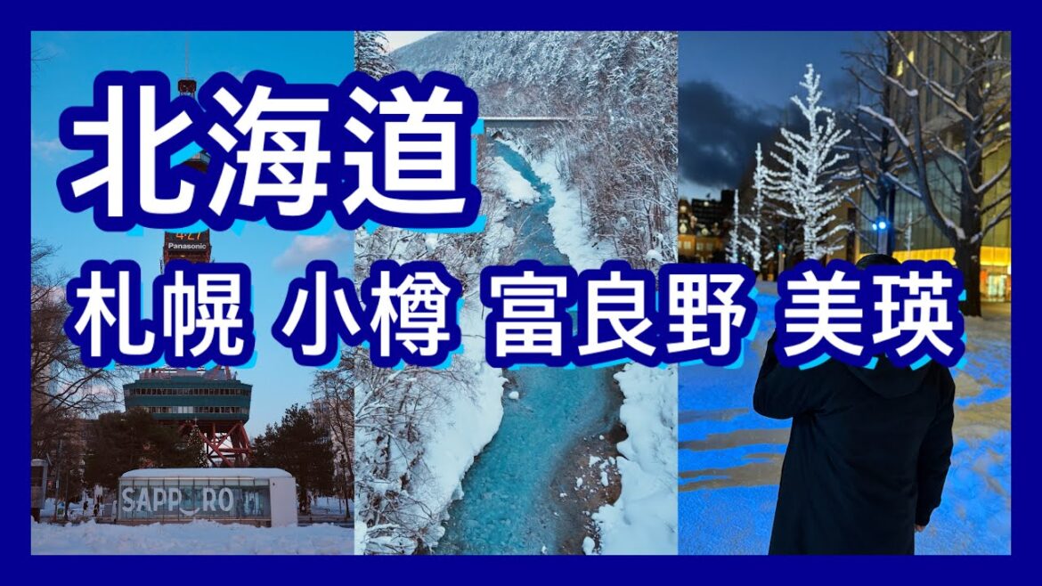 北海道旅遊Vlog第一集|札幌・小樽・富良野・美瑛|14天日本自由行開始|飛行體驗+機場貴賓室|4K字幕導航 北海道旅遊Vlog第一集|札幌・小樽・富良野・美瑛|14天日本自由行開始|飛行體驗+機場貴賓室|4K字幕導航