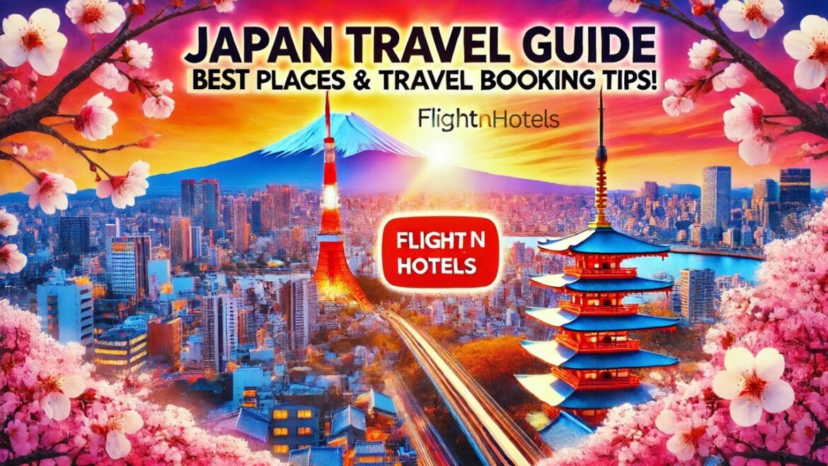 Japan Travel Guide: Best Tourist Destinations & Booking Tips | FlightNHotels.com #travelpodcast