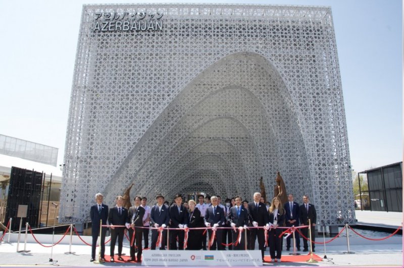 News about - Azerbaijan showcases national pavilion at Osaka Expo 2025 