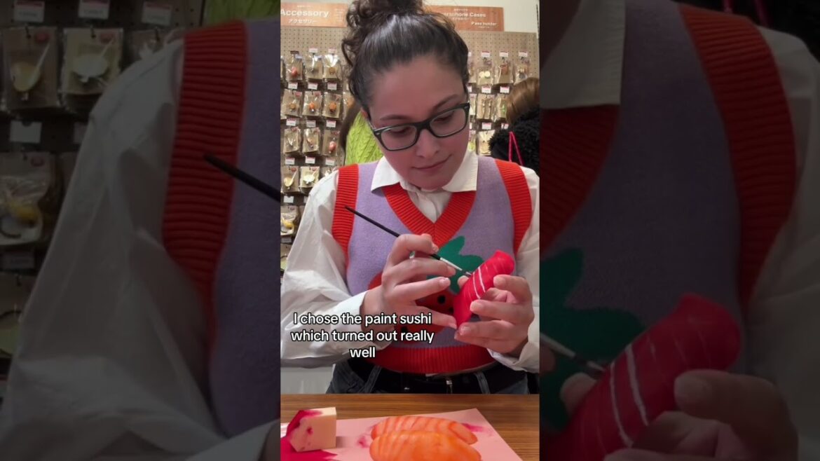 Making Wax Food in Osaka #japan #japantravel Making Wax Food in Osaka #japan #japantravel