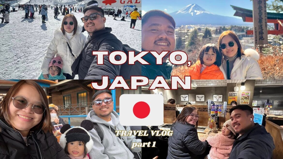 Japan Travel Vlog 2025 - Tokyo in 5 Days