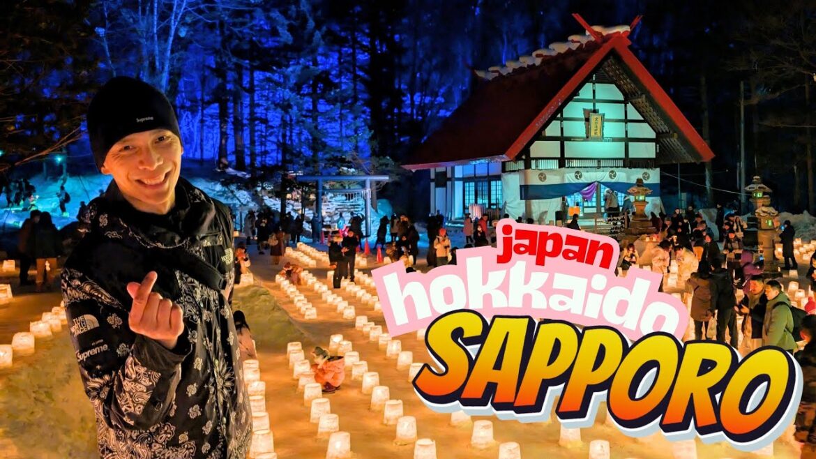 ✨ SAPPORO Magic: Must-See Spots in the Heart of Hokkaido | JAPAN