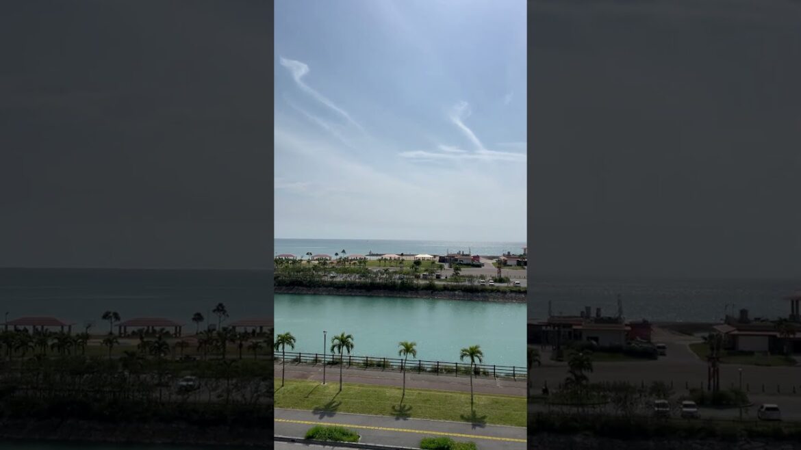 Chura Venture Net Park #japan #beach#short