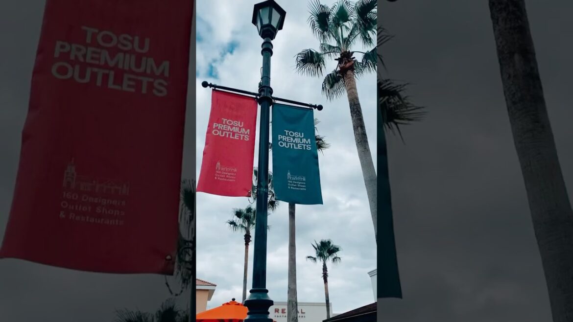Tosu Premium Outlets 🛍️