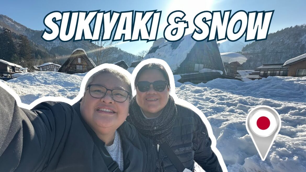 Nagoya Vlog | Takayama, Hida Beef and Shirakawago | Chub Explorers