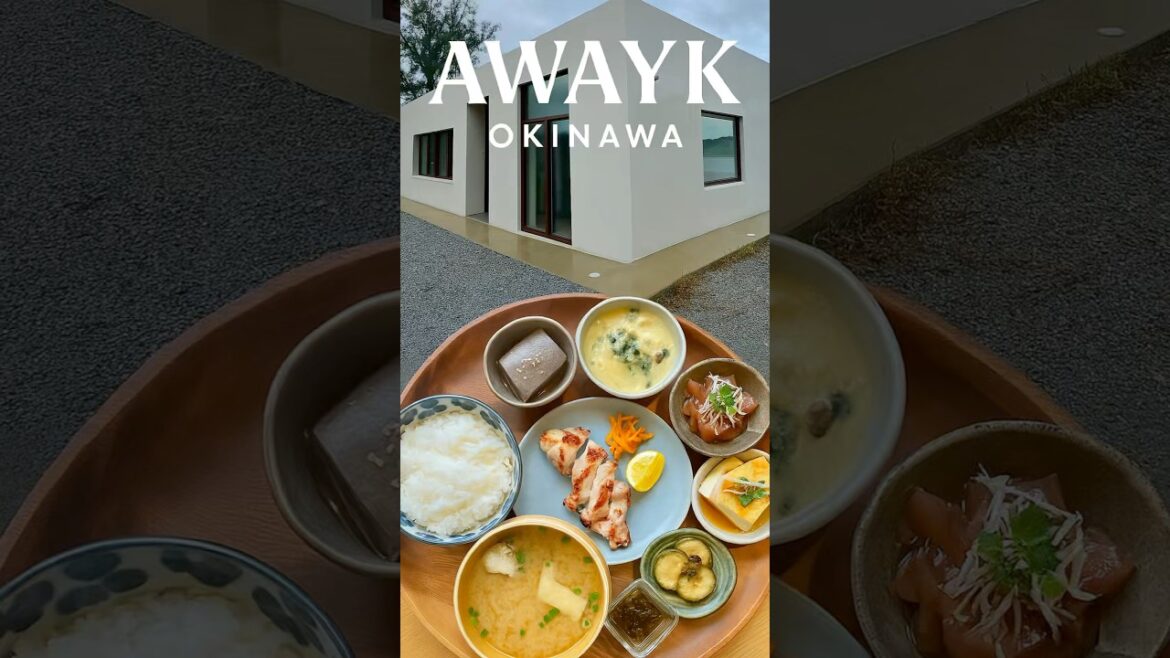 AWAYK Okinawa Food, Japan 🤤 #japan