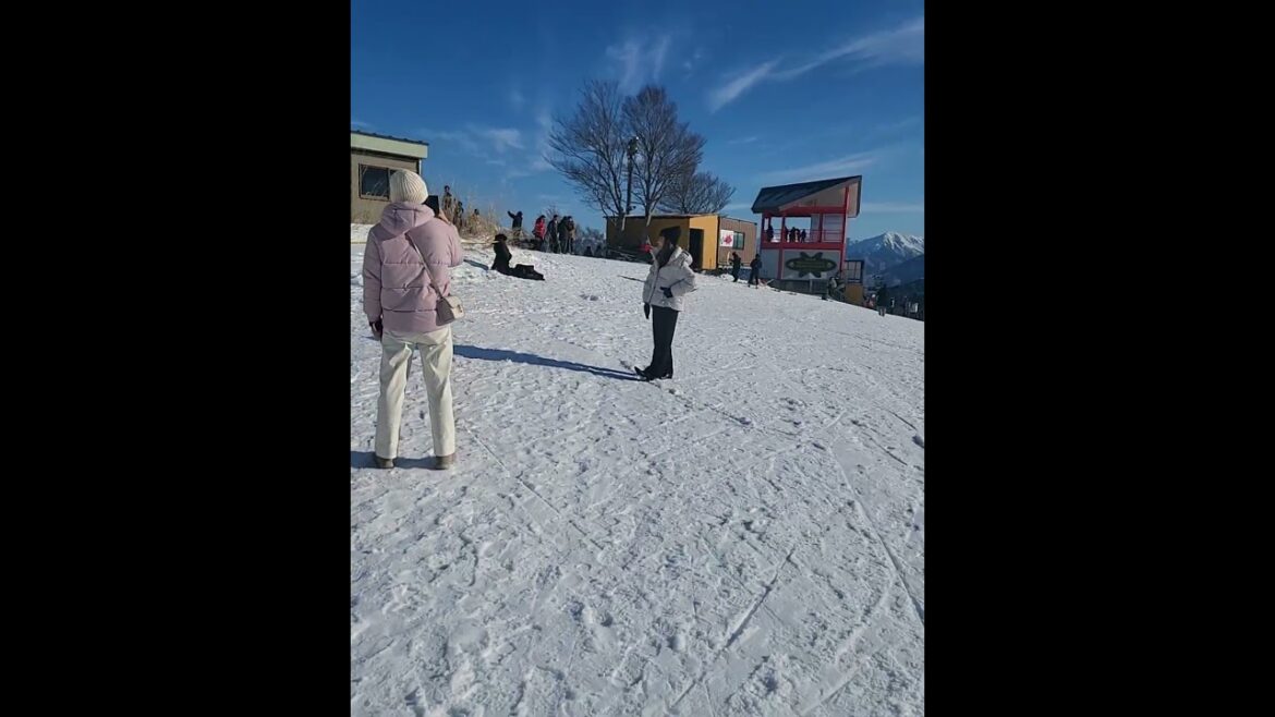 Gala Yuzawa Ski Resort Niigata #japantouristguide #japantravelguide #tourguiding #alttravels #japan