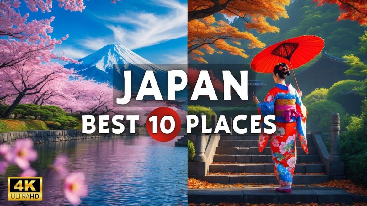 Amazing Places to visit in Japan | 10 Best places to visit in Japan| Japan in 4k Amazing Places to visit in Japan | 10 Best places to visit in Japan| Japan in 4k
