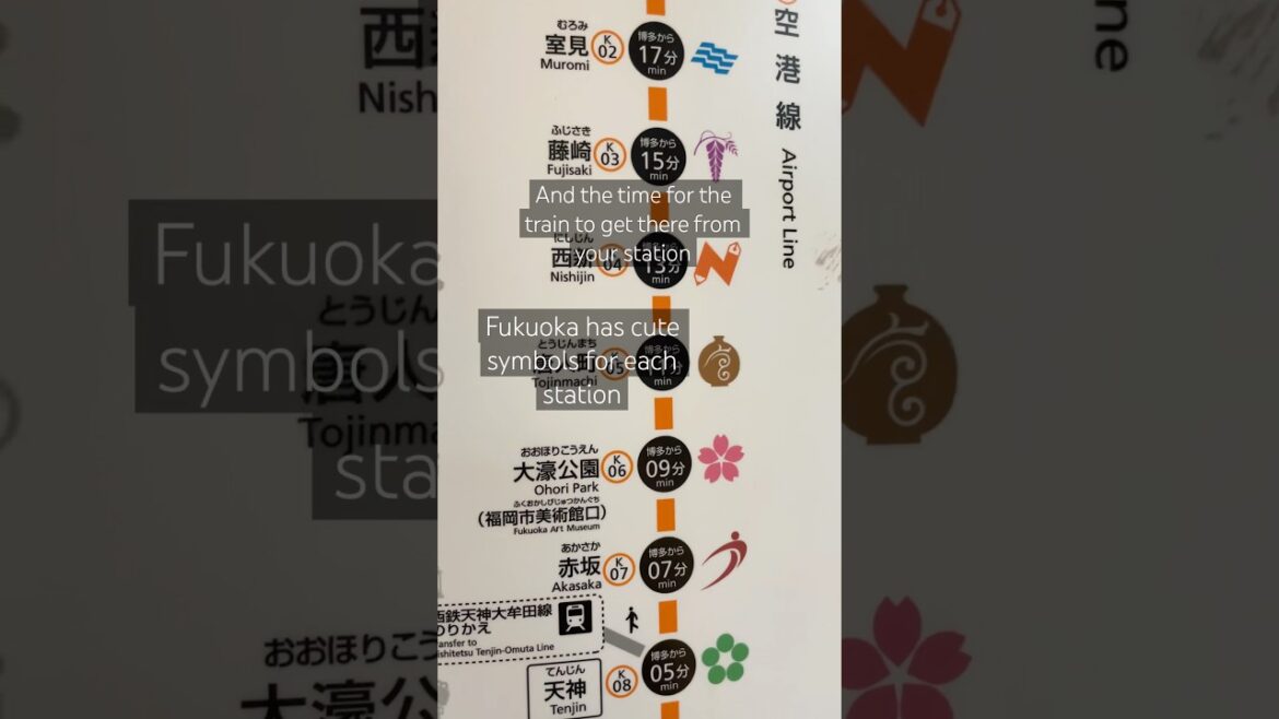 Easy to get around in Fukuoka Japan #japantravel #japan #fukuoka #travel Easy to get around in Fukuoka Japan #japantravel #japan #fukuoka #travel