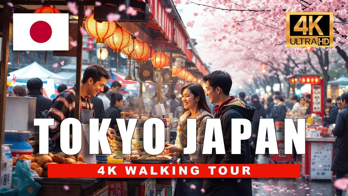 4K Tokyo Spring Walk 🌸 Ueno Park Cherry Blossom Festival in Tokyo | 4K HDR Walking Tour 4K Tokyo Spring Walk 🌸 Ueno Park Cherry Blossom Festival in Tokyo | 4K HDR Walking Tour