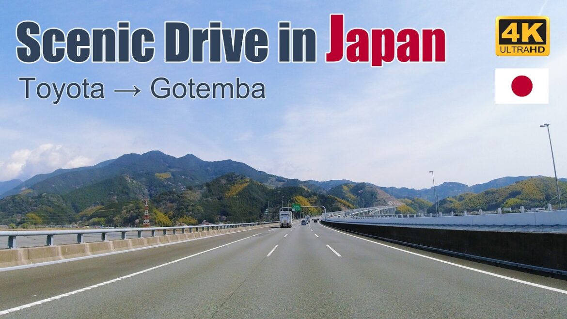 Driving from Toyota to Gotemba 🇯🇵 | Scenic Japan Expressway with Mt. Fuji Views 4K