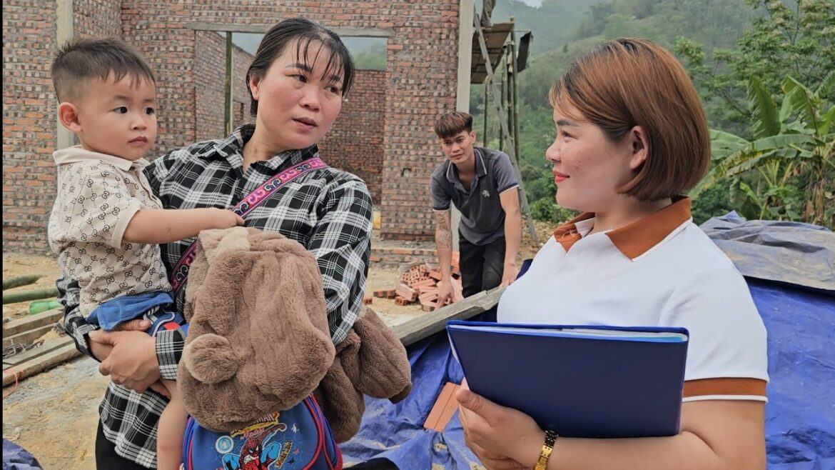 Will the single mother overcome the difficulties when Xabi is away from home? ly tu tay