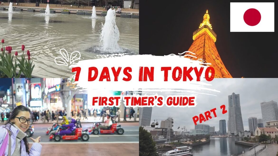 7 Days in Tokyo | First Timer’s Dream Japan Itinerary! Part 2 7 Days in Tokyo | First Timer’s Dream Japan Itinerary! Part 2