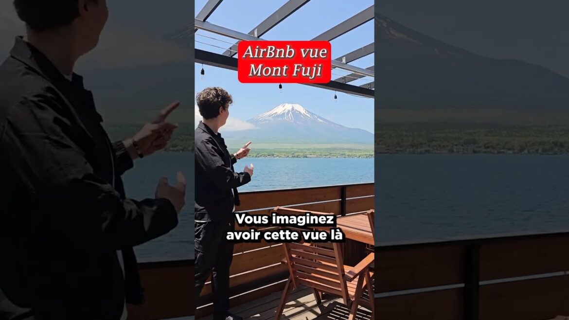 Le plus beau AirBnB du Mt Fuji !