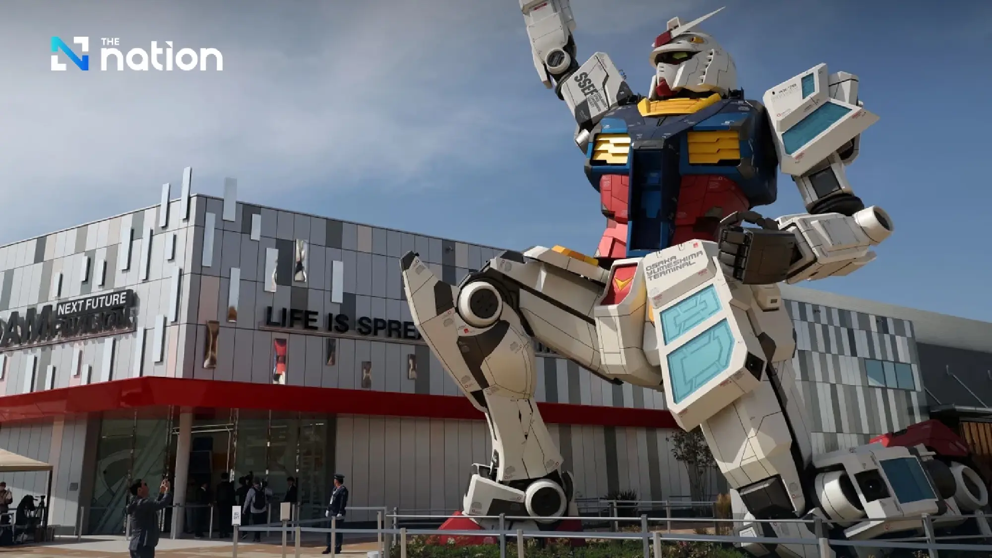 Osaka Expo kicks off for 184-day run