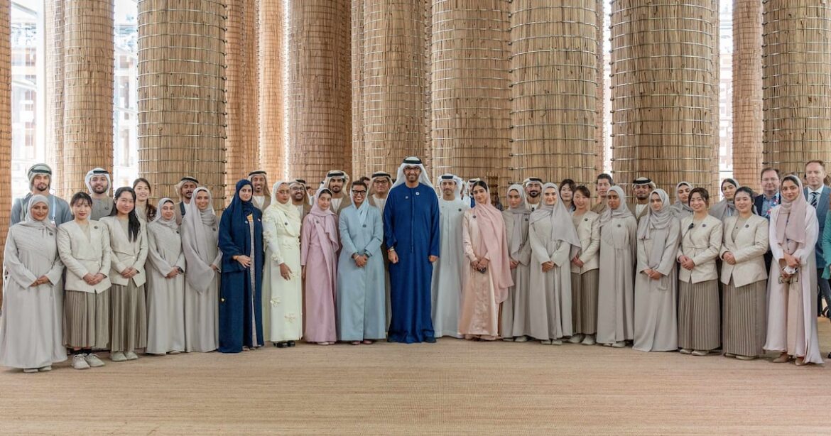 UAE pavilion opens at Expo 2025 Osaka with focus on heritage and future UAE pavilion opens at Expo 2025 Osaka with focus on heritage and future