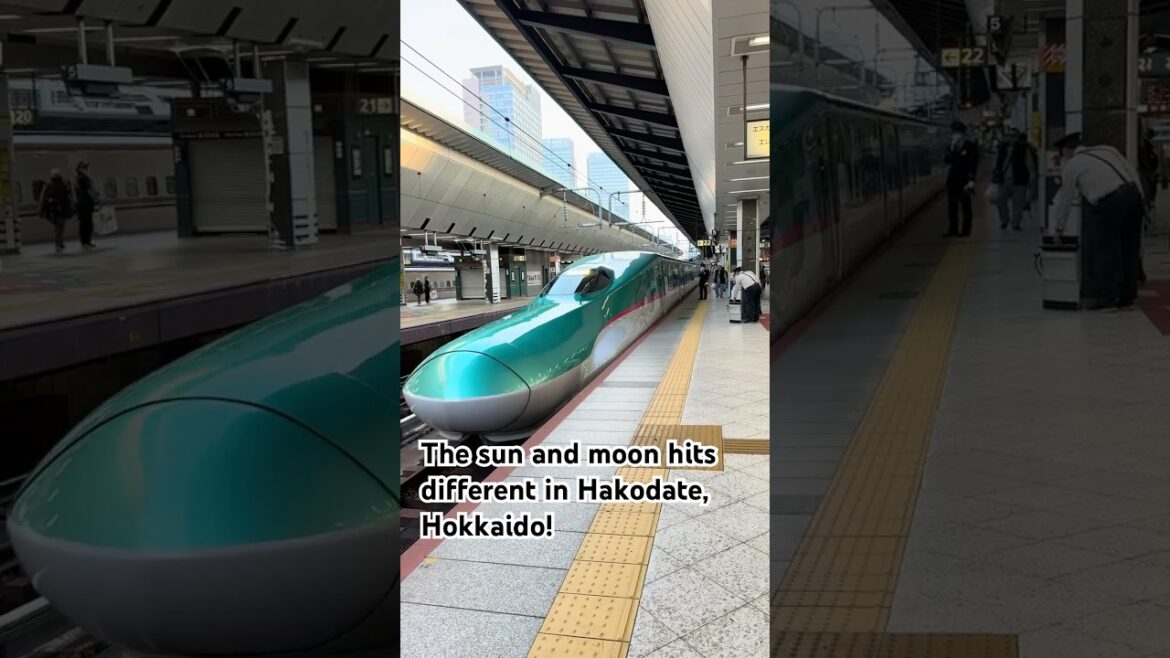 Sun and Moon on Hokkaido’s Mount Hakodate hits different 🌄🌖🗾 #japantravel #Japan #Hakodate Sun and Moon on Hokkaido’s Mount Hakodate hits different 🌄🌖🗾 #japantravel #Japan #Hakodate