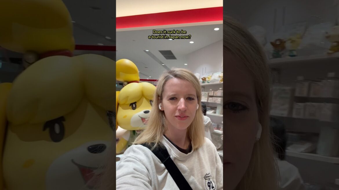 Does it Suck to be a Tourist in Japan now?
