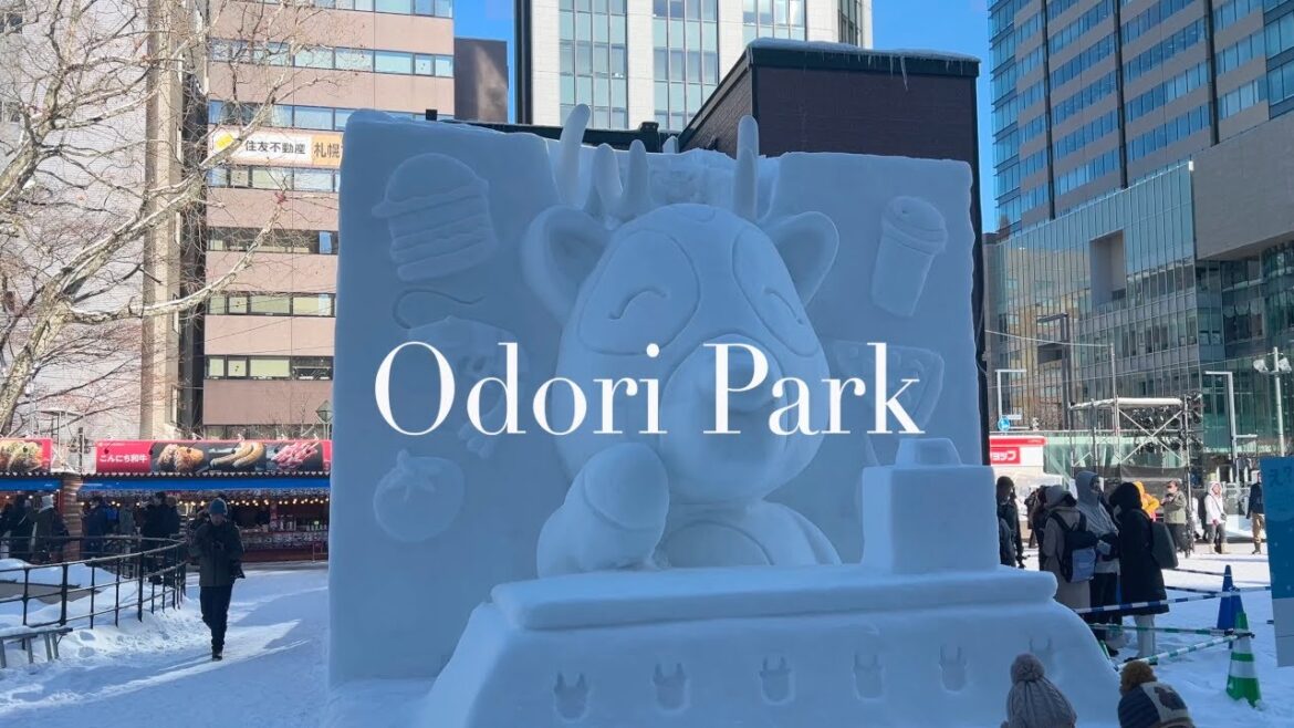 Japan trip - Sapporo Snow Festival!