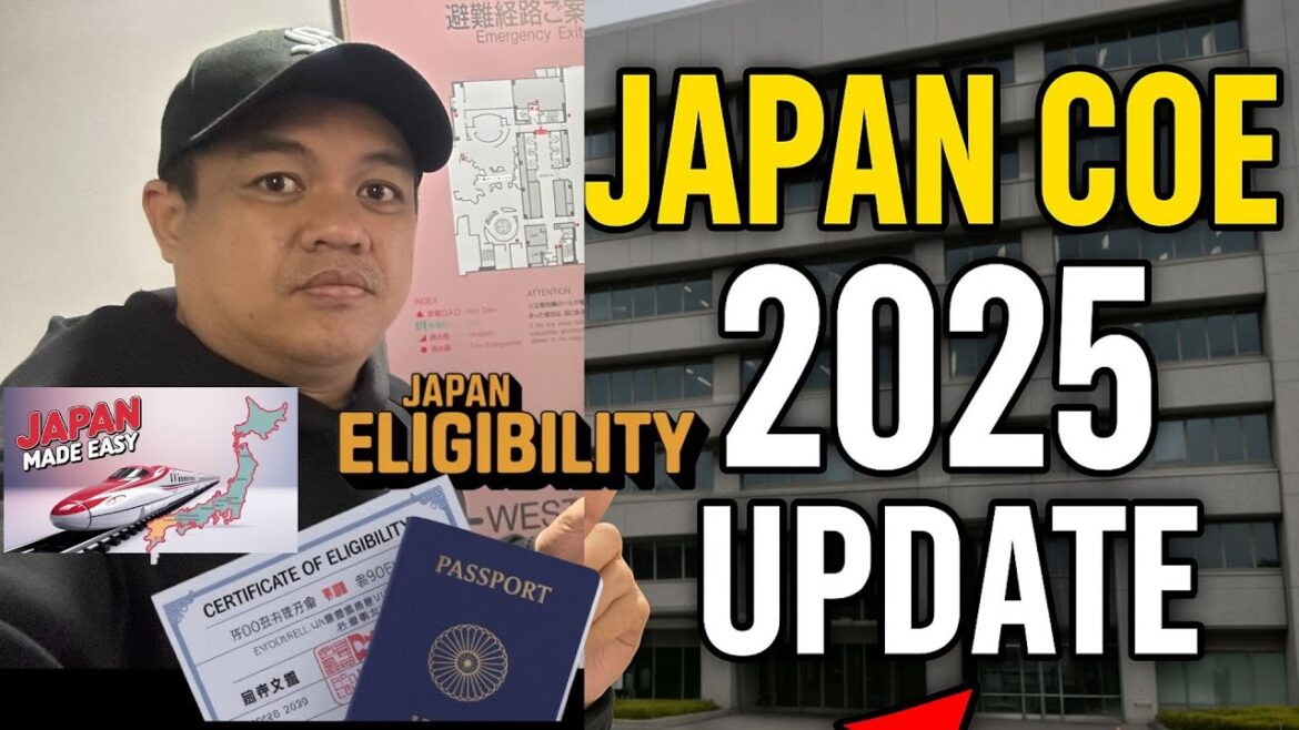 How to Apply for Japan COE (2025 Update) | New Immigration Location & Requirements!” How to Apply for Japan COE (2025 Update) | New Immigration Location & Requirements!"
