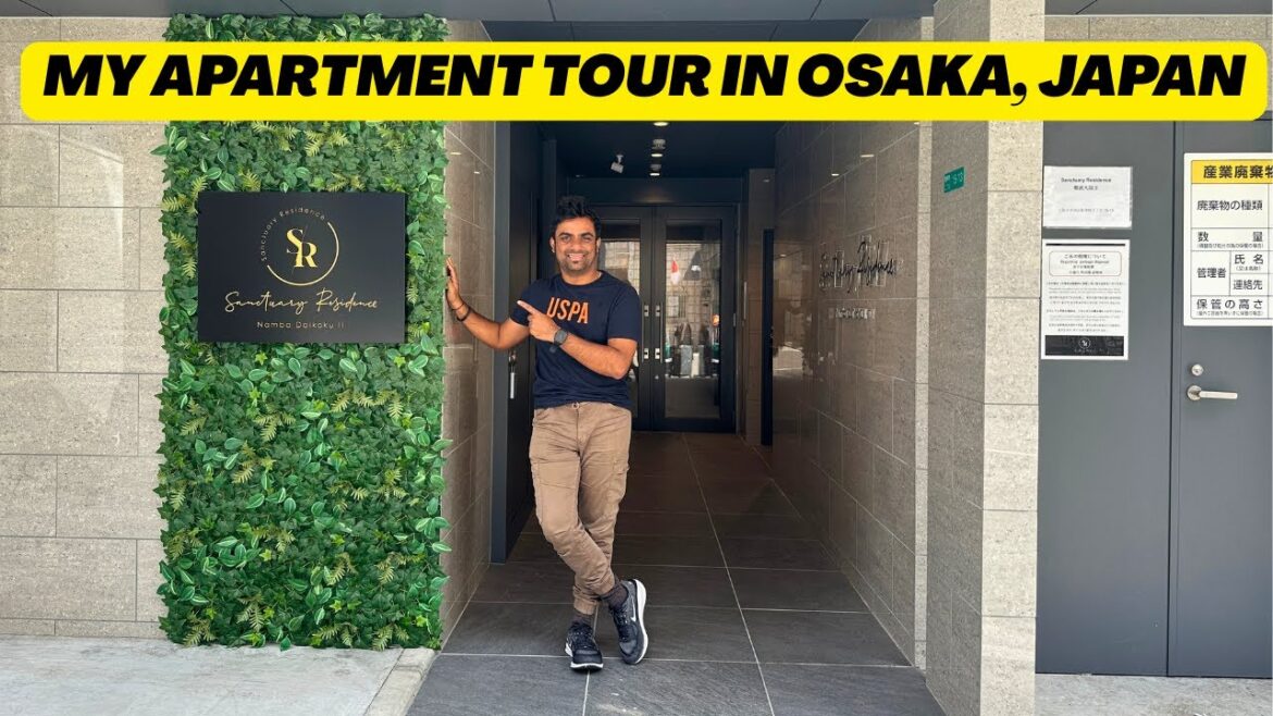 My Apartment Tour in Osaka, Japan || Japan Travel 2025