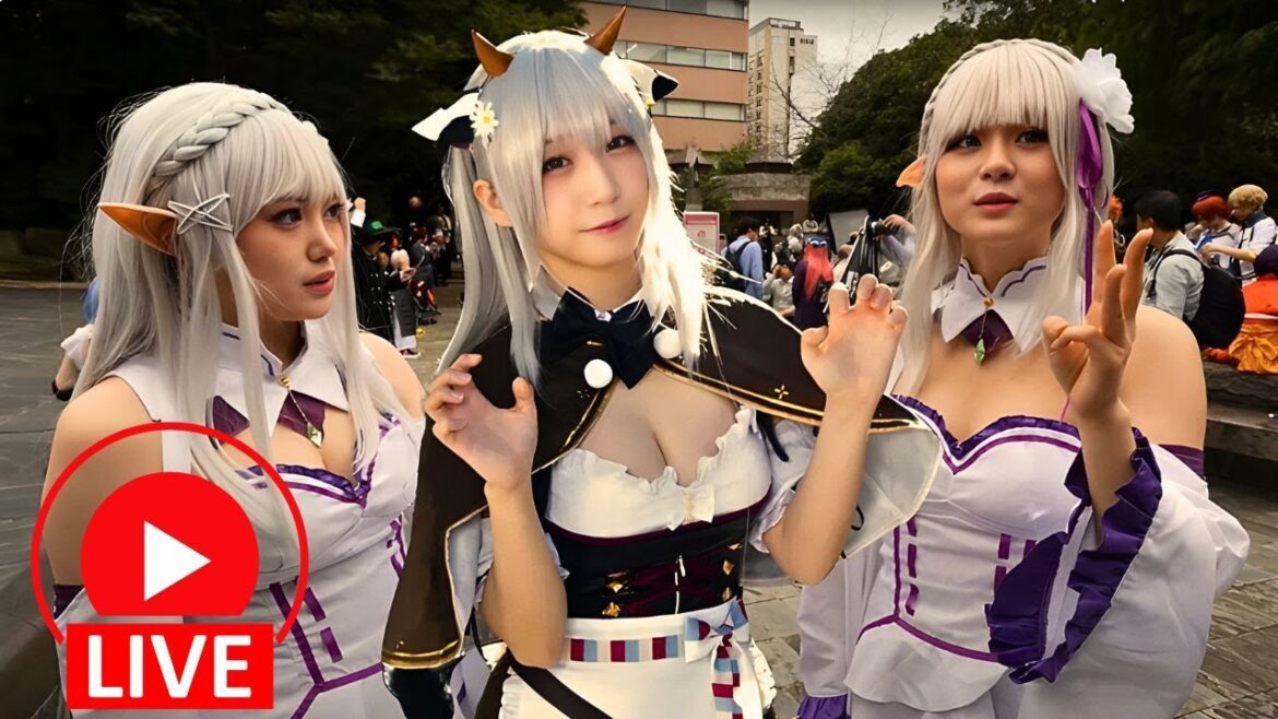Tokyo’s Biggest Cosplay Event in April + 3 More Events!