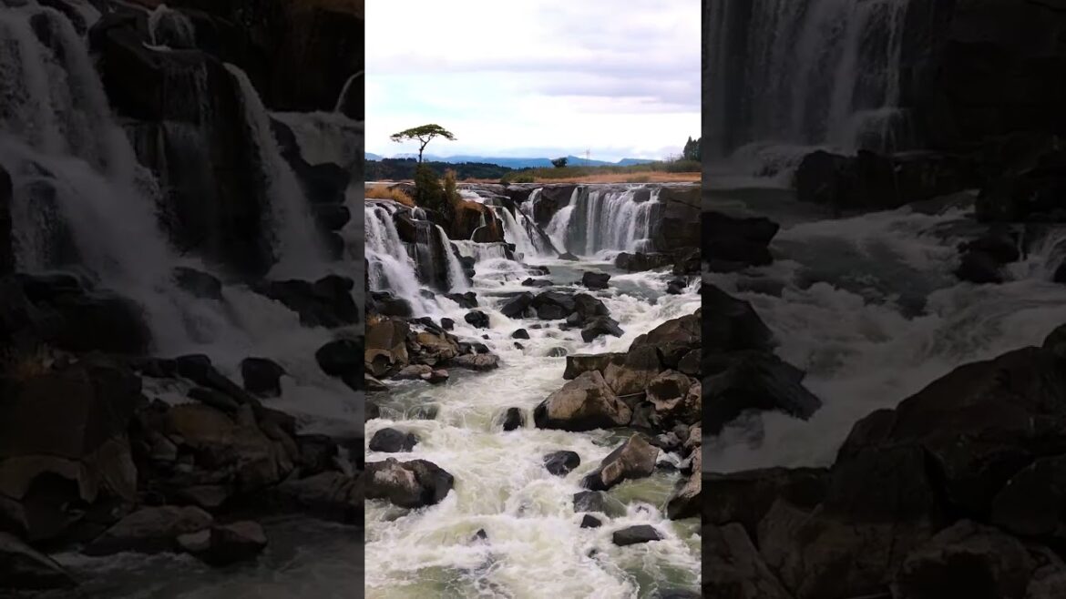 🌿✨ Hidden Gem of Kyushu - Sogi Waterfall, Kagoshima Japan💧