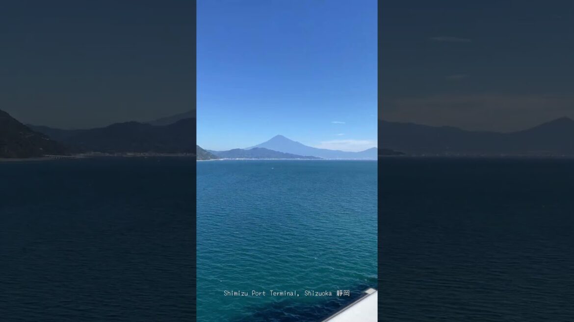 🇯🇵 Travelogue- Shimizu Port Terminal #shizuoka #japan #port