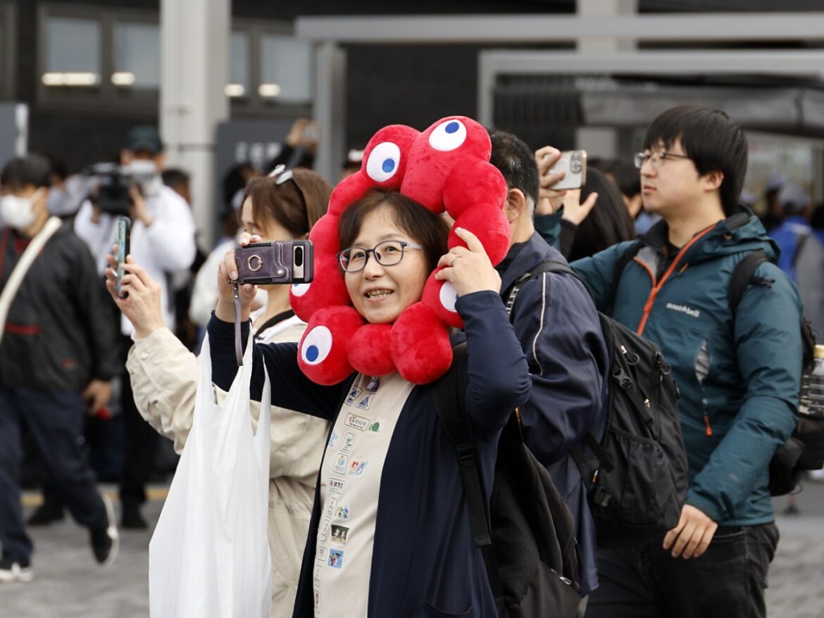 The Swiss Pavilion in Osaka expects over one million visitors